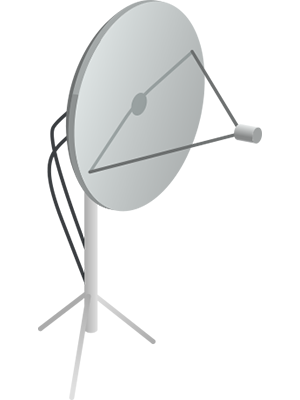 antenna parabolica