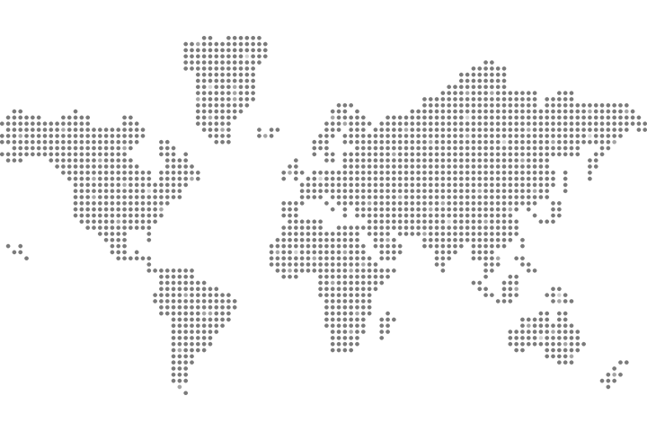 mappa del mondo