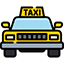 logotipo de taxi