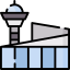 logotipo del aeropuerto