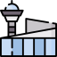 Flughafen-Logo