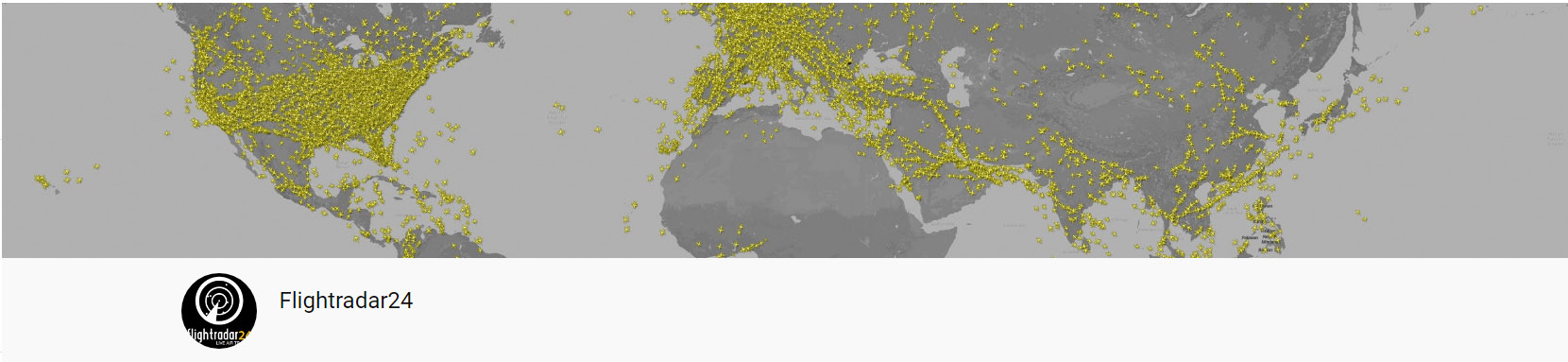 flightradar karte 2