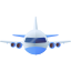 Flugzeug-Logo