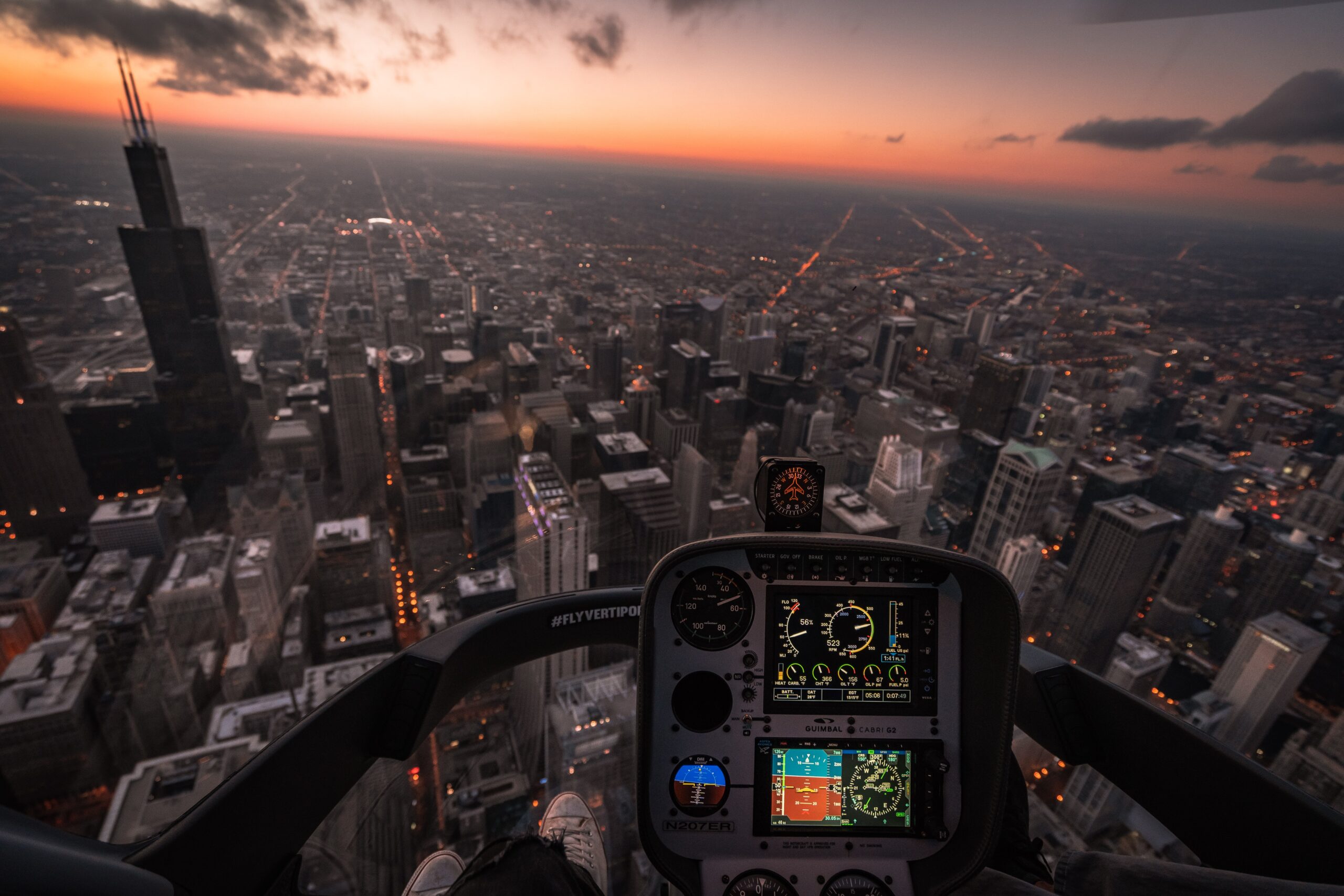 flight course