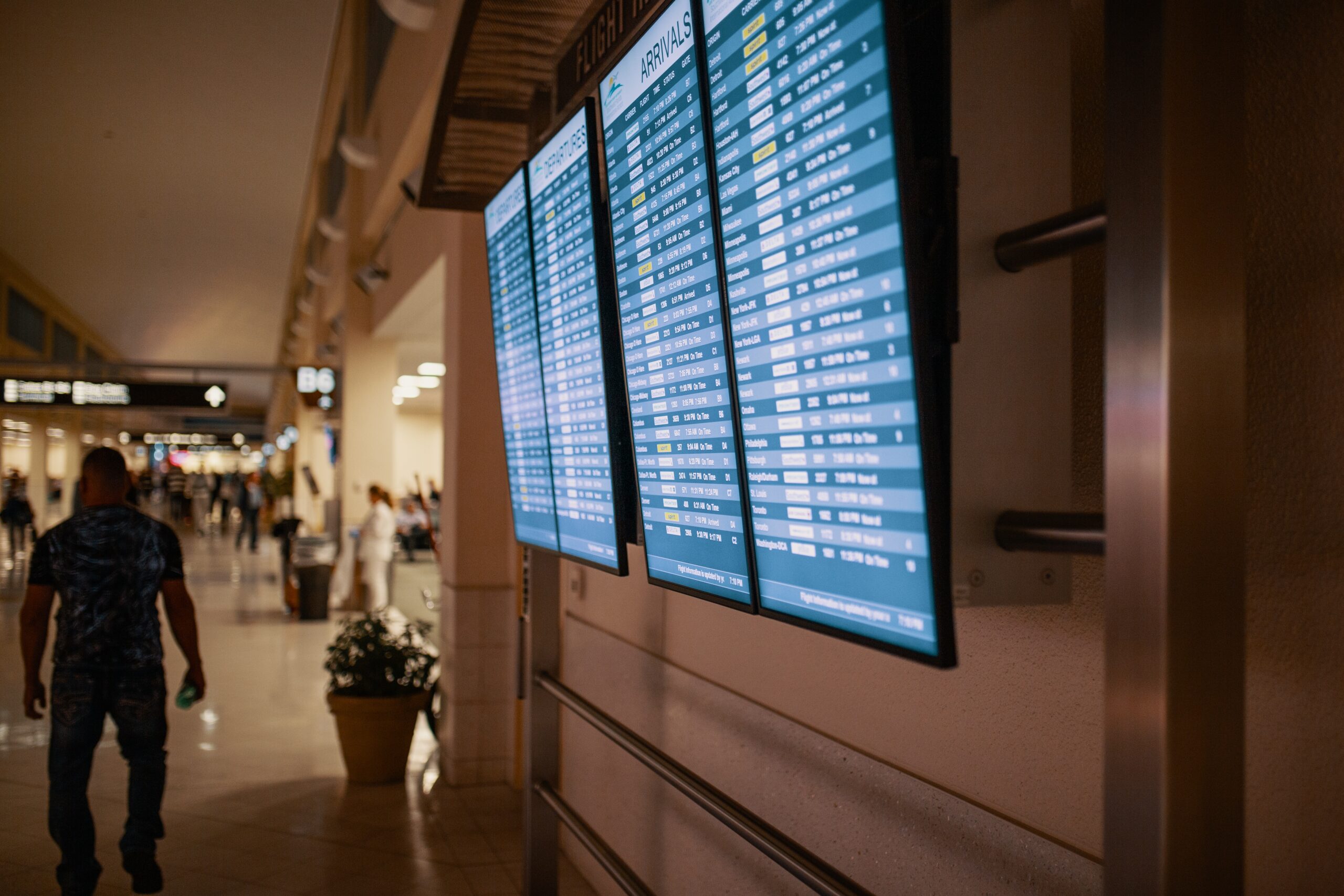 Rome Fiumicino Airport