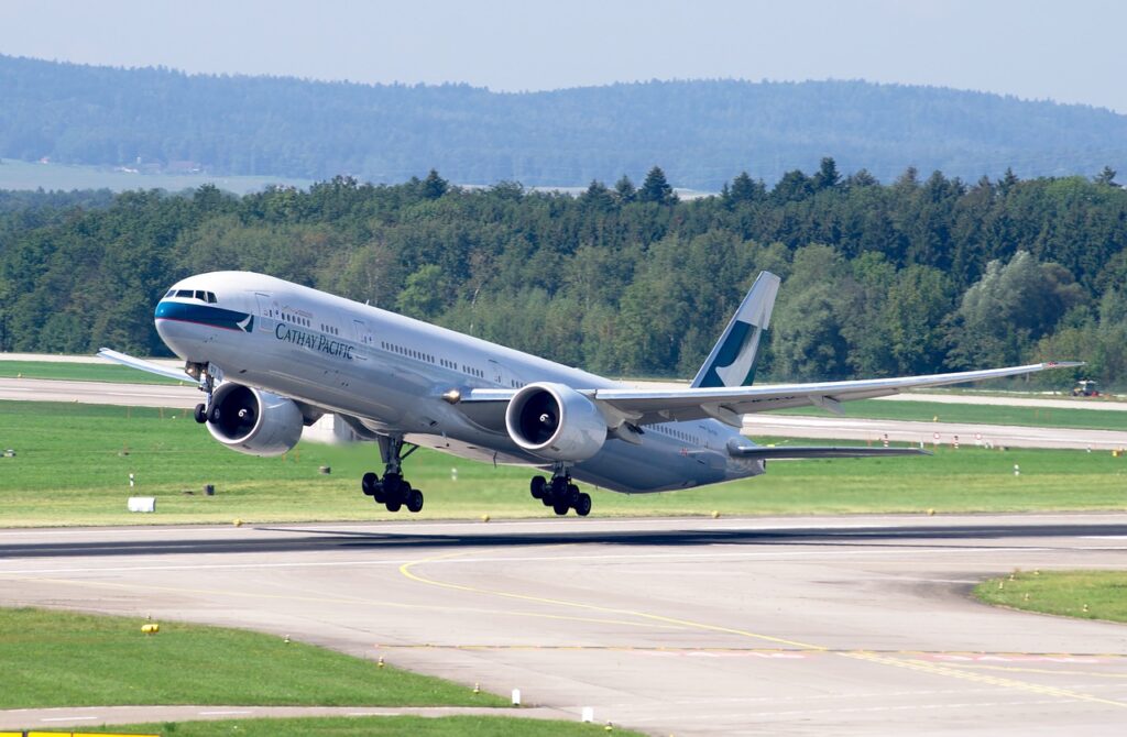 cathay pacific
